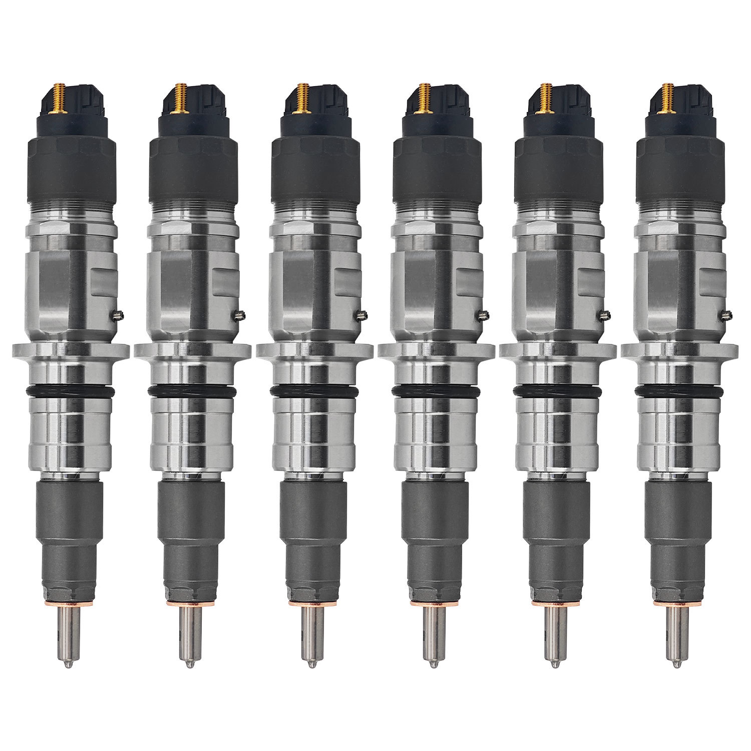 6PCS 0445124039 Fuel Injectors Compatible with Cummins 6.7L for Dodge Ram Pickup 2019-2021