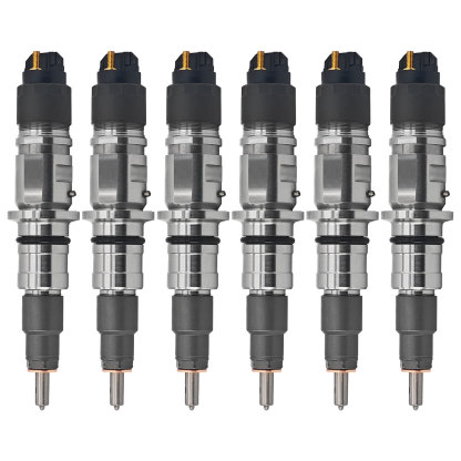 6PCS 0445124039 Fuel Injectors Compatible with Cummins 6.7L for Dodge Ram Pickup 2019-2021