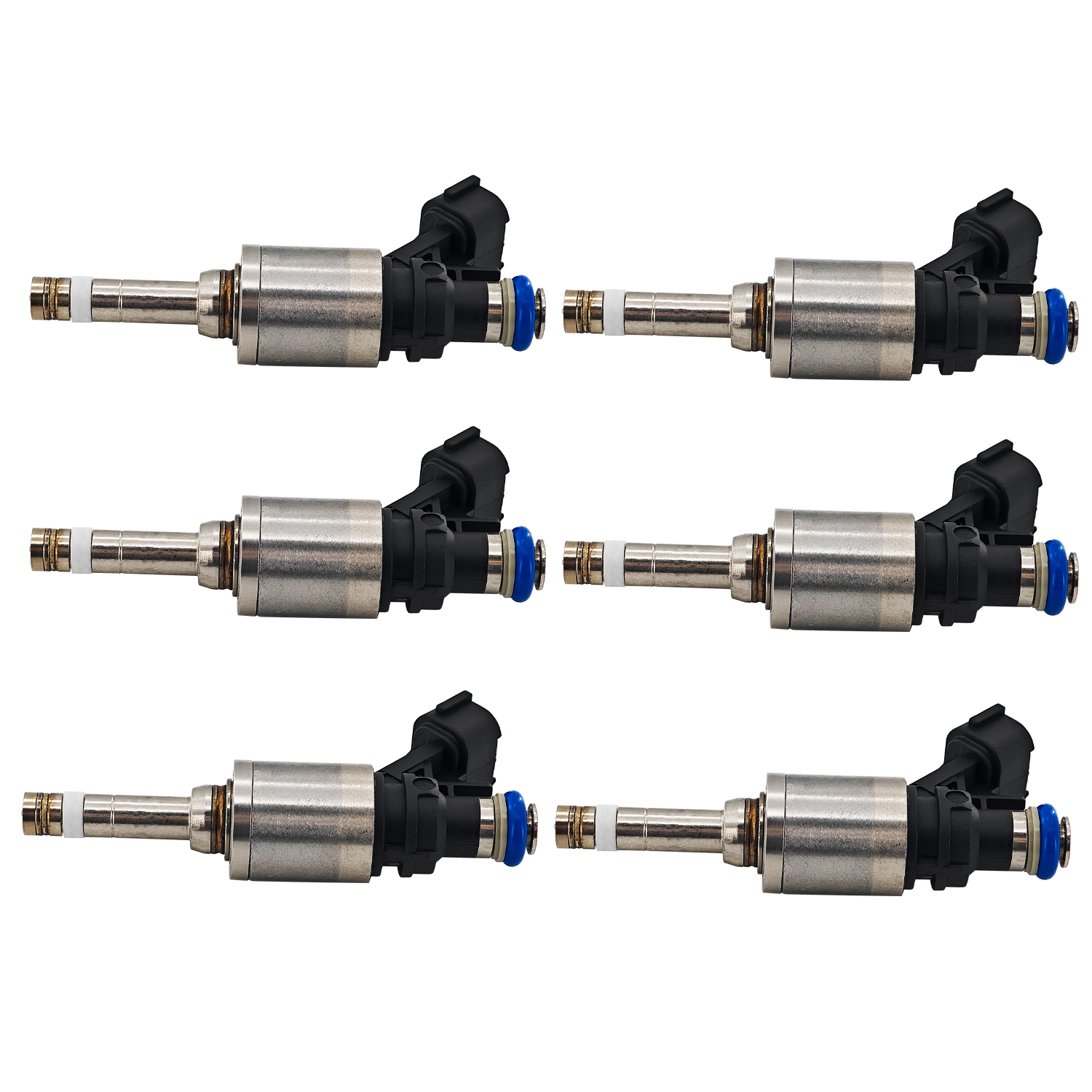 6Pcs Fuel Injector for Nissan Pathfinder Infiniti QX60 JX35 2016-2020 3.5L 