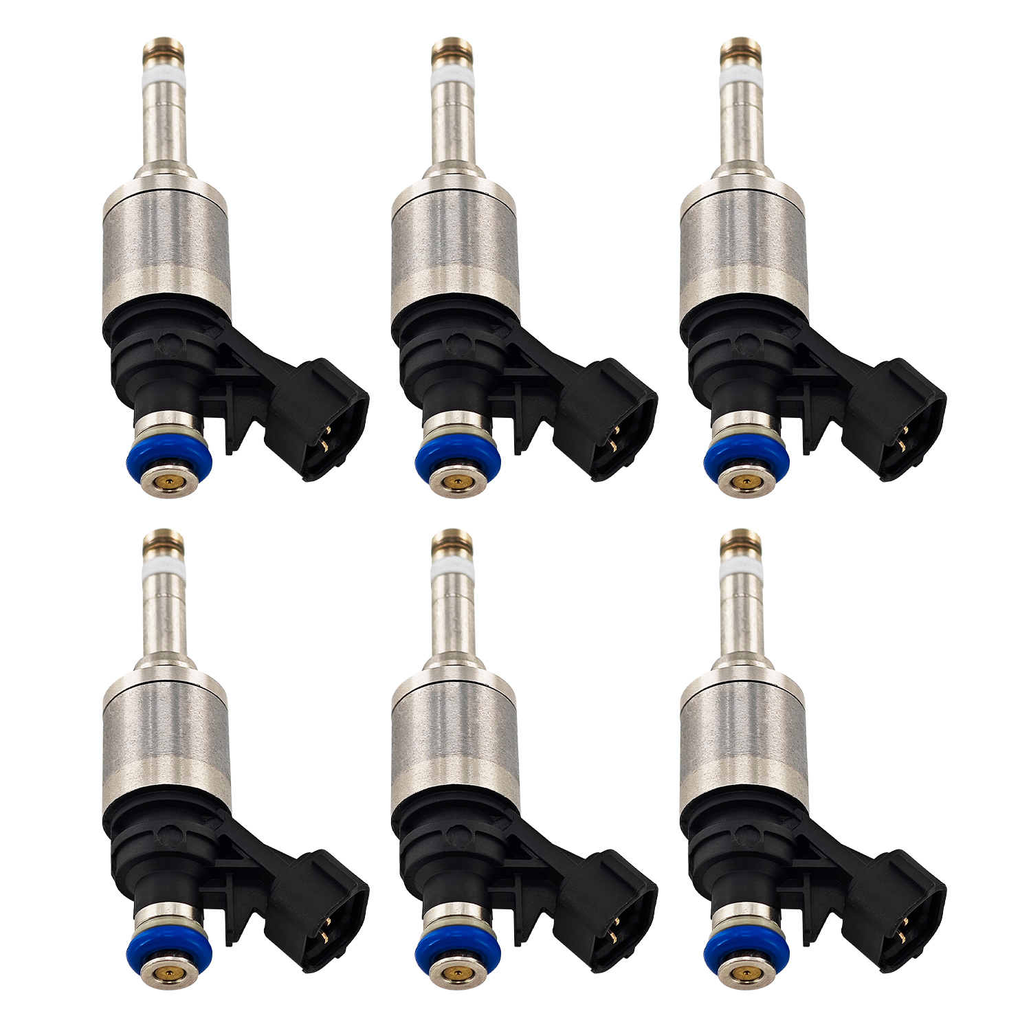 6Pcs Fuel Injector for Nissan Pathfinder Infiniti QX60 JX35 2016-2020 3.5L 