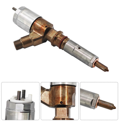 6PCS 326-4700 Fuel Injectors Common Rail Fit For Caterpillar CAT C6.4 Engine 320D 323D 321D 320DL 323DL Diesel 