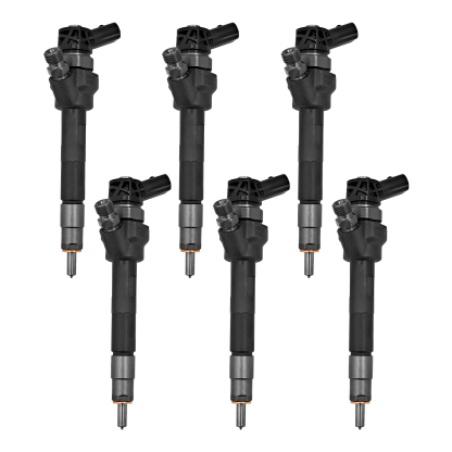 6Pcs Diesel Fuel Injector Compatible with BMW 1 3 5 Series X1 X3 X4 X5 X6 2.0d 3.0d