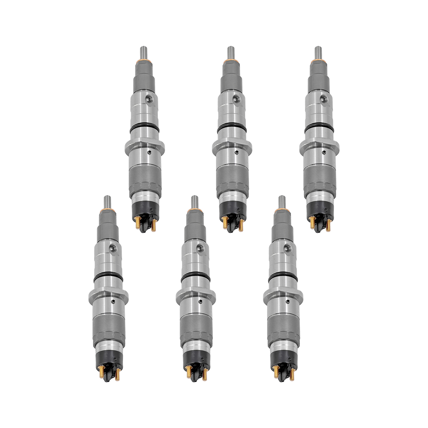 6PCS Fuel Injector Cummins Engine QSL 8.9L QSC/ISC 8.3L Fit for Case IH MX/TG Series Fit for New Holland TG/T8000 Series