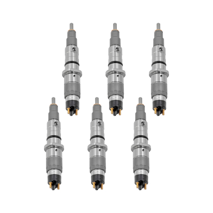 6PCS Fuel Injector Cummins Engine QSL 8.9L QSC/ISC 8.3L Fit for Case IH MX/TG Series Fit for New Holland TG/T8000 Series
