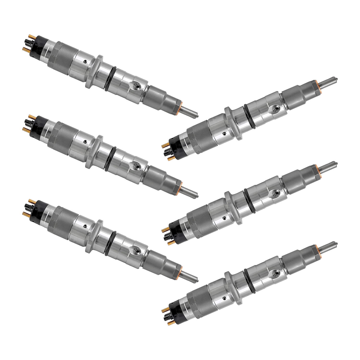 6PCS Fuel Injector Cummins Engine QSL 8.9L QSC/ISC 8.3L Fit for Case IH MX/TG Series Fit for New Holland TG/T8000 Series