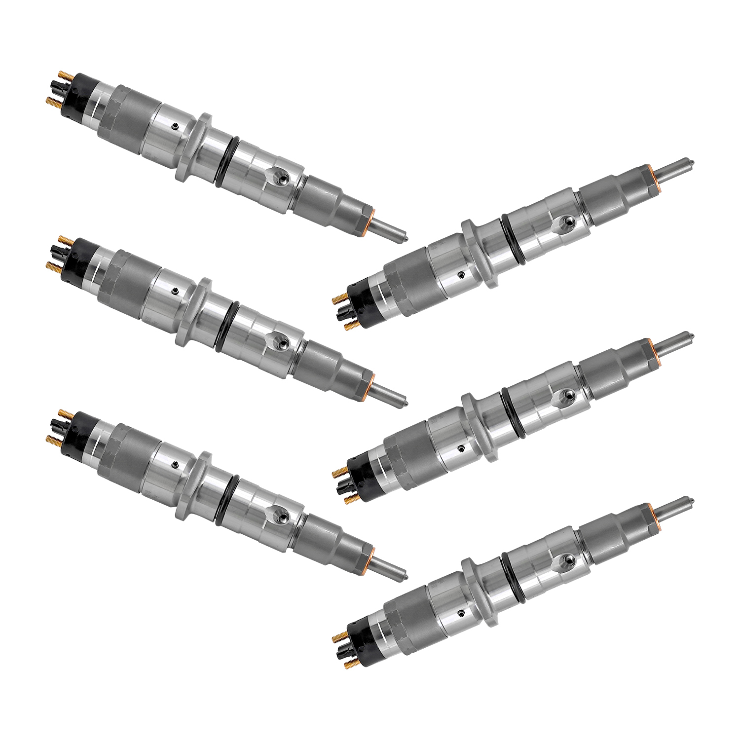 6PCS Fuel Injector Cummins Engine QSL 8.9L QSC/ISC 8.3L Fit for Case IH MX/TG Series Fit for New Holland TG/T8000 Series