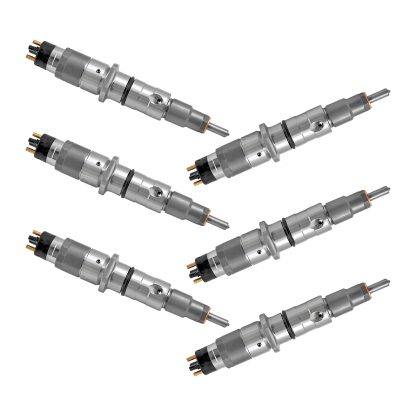 6PCS Fuel Injector Cummins Engine QSL 8.9L QSC/ISC 8.3L Fit for Case IH MX/TG Series Fit for New Holland TG/T8000 Series