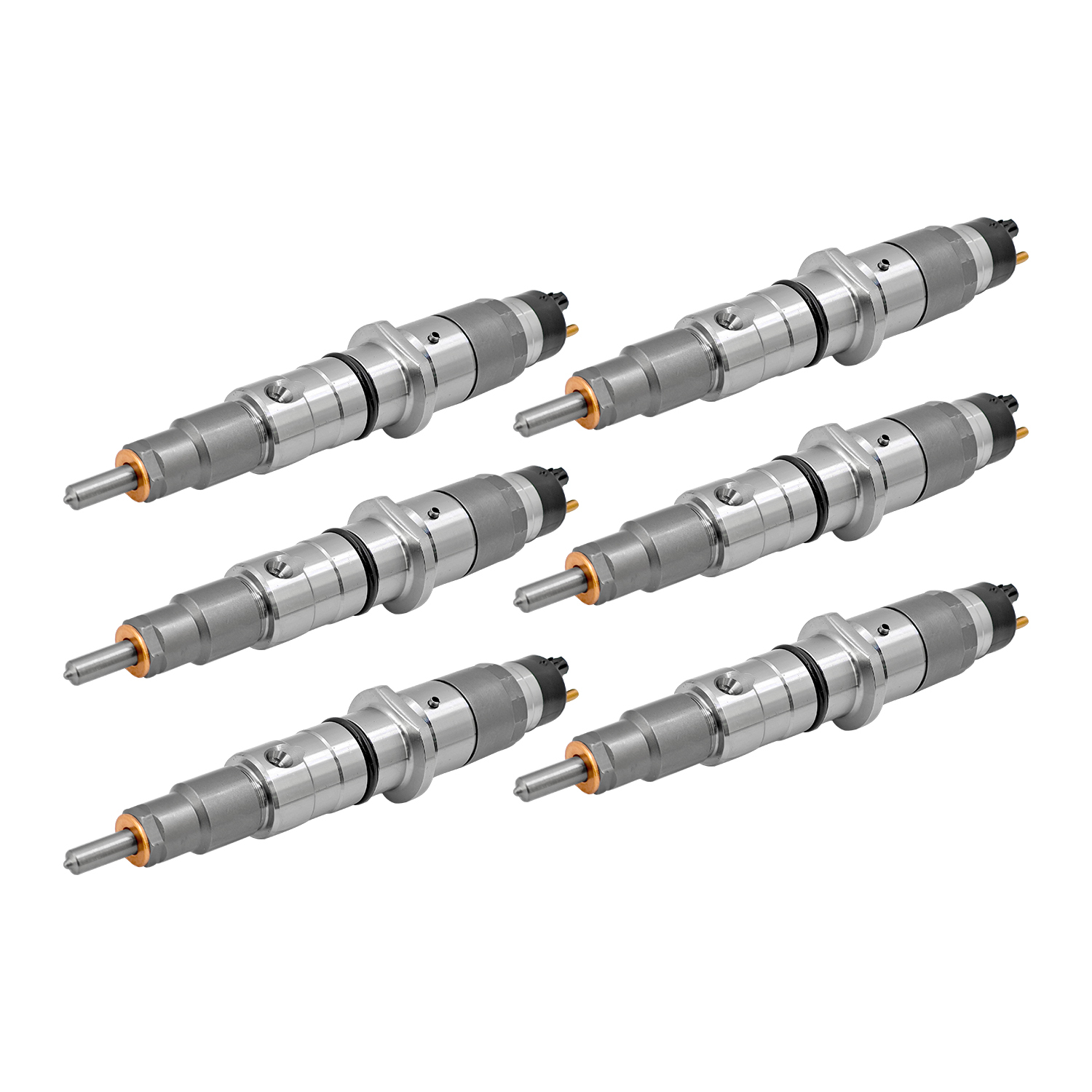 6PCS Fuel Injector Cummins Engine QSL 8.9L QSC/ISC 8.3L Fit for Case IH MX/TG Series Fit for New Holland TG/T8000 Series