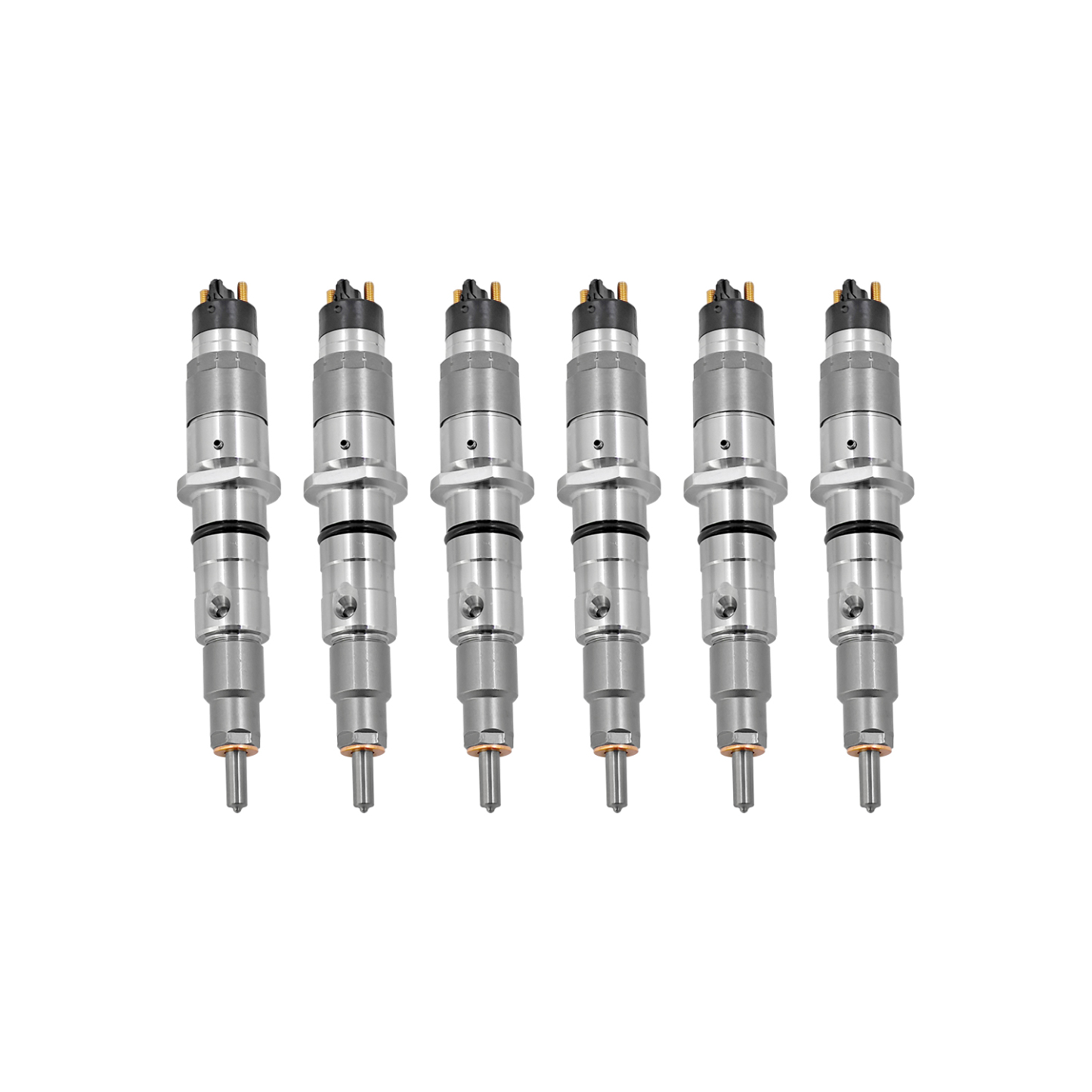 6PCS Fuel Injector Cummins Engine QSL 8.9L QSC/ISC 8.3L Fit for Case IH MX/TG Series Fit for New Holland TG/T8000 Series