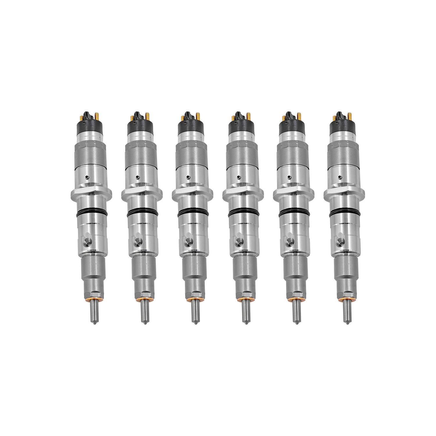 6PCS Fuel Injector Cummins Engine QSL 8.9L QSC/ISC 8.3L Fit for Case IH MX/TG Series Fit for New Holland TG/T8000 Series