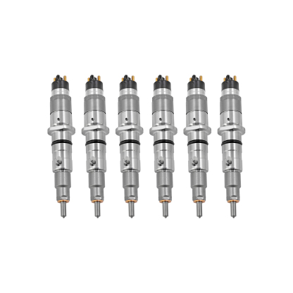 6PCS Fuel Injector Cummins Engine QSL 8.9L QSC/ISC 8.3L Fit for Case IH MX/TG Series Fit for New Holland TG/T8000 Series