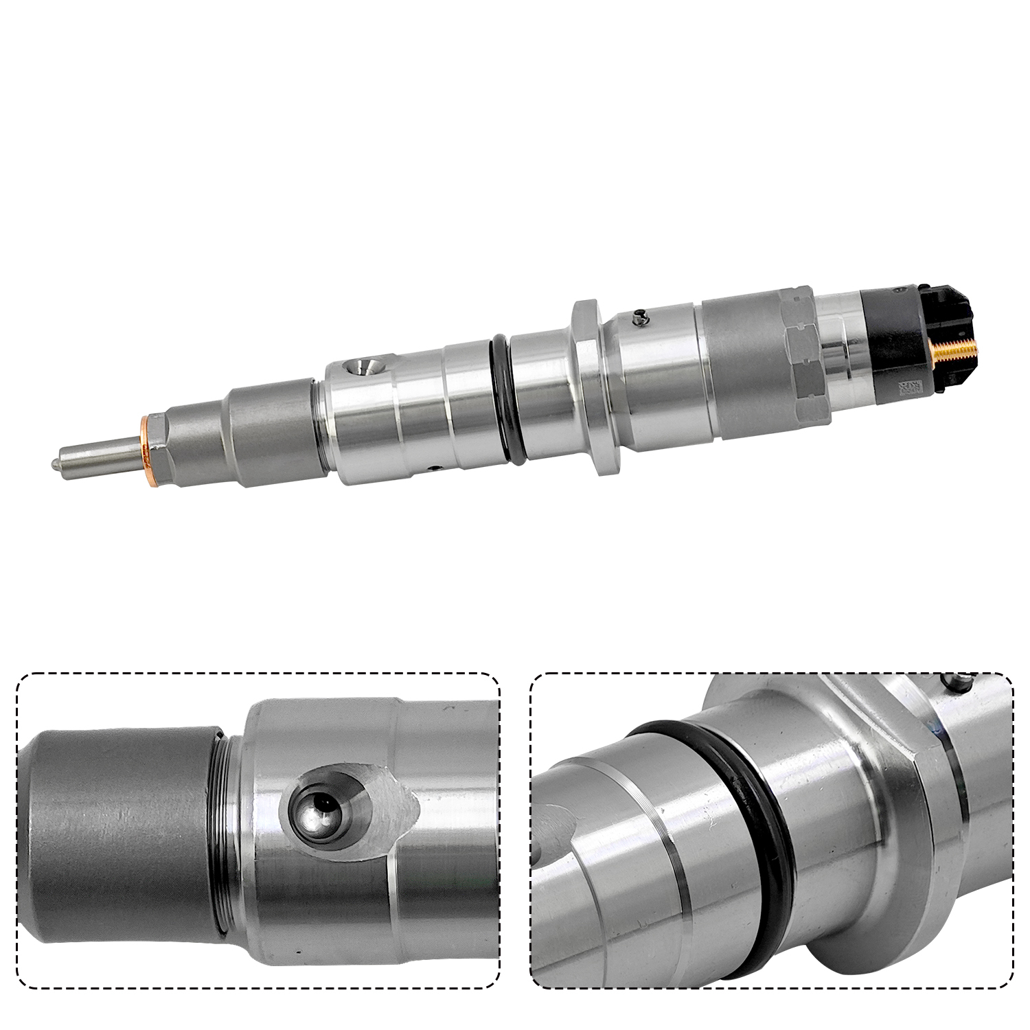 6PCS Fuel Injector Cummins Engine QSL 8.9L QSC/ISC 8.3L Fit for Case IH MX/TG Series Fit for New Holland TG/T8000 Series