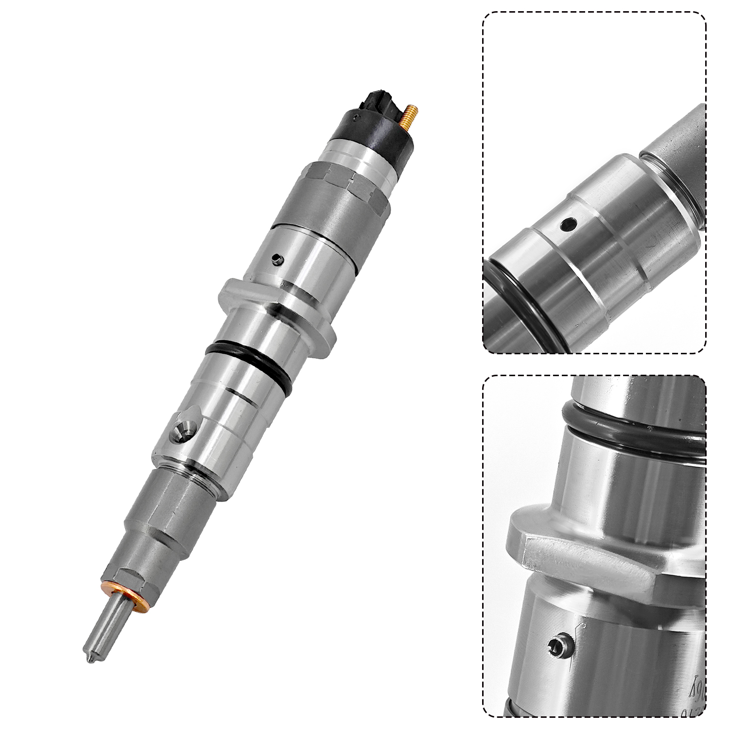 6PCS Fuel Injector Cummins Engine QSL 8.9L QSC/ISC 8.3L Fit for Case IH MX/TG Series Fit for New Holland TG/T8000 Series