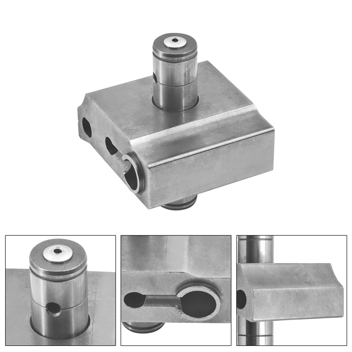 Machined Milled Rocker Arm Pedestal Assembly Kit Fits for Dodge Cummins 1989-1998 5.9L 12V Head Studs 3922488 CP200