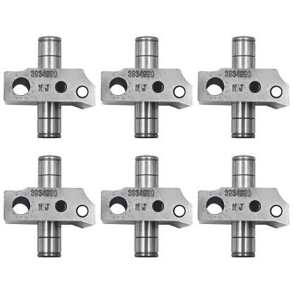 Machined Milled Rocker Arm Pedestal Assembly Kit Fits for Dodge Cummins 1989-1998 5.9L 12V Head Studs 3922488 CP200