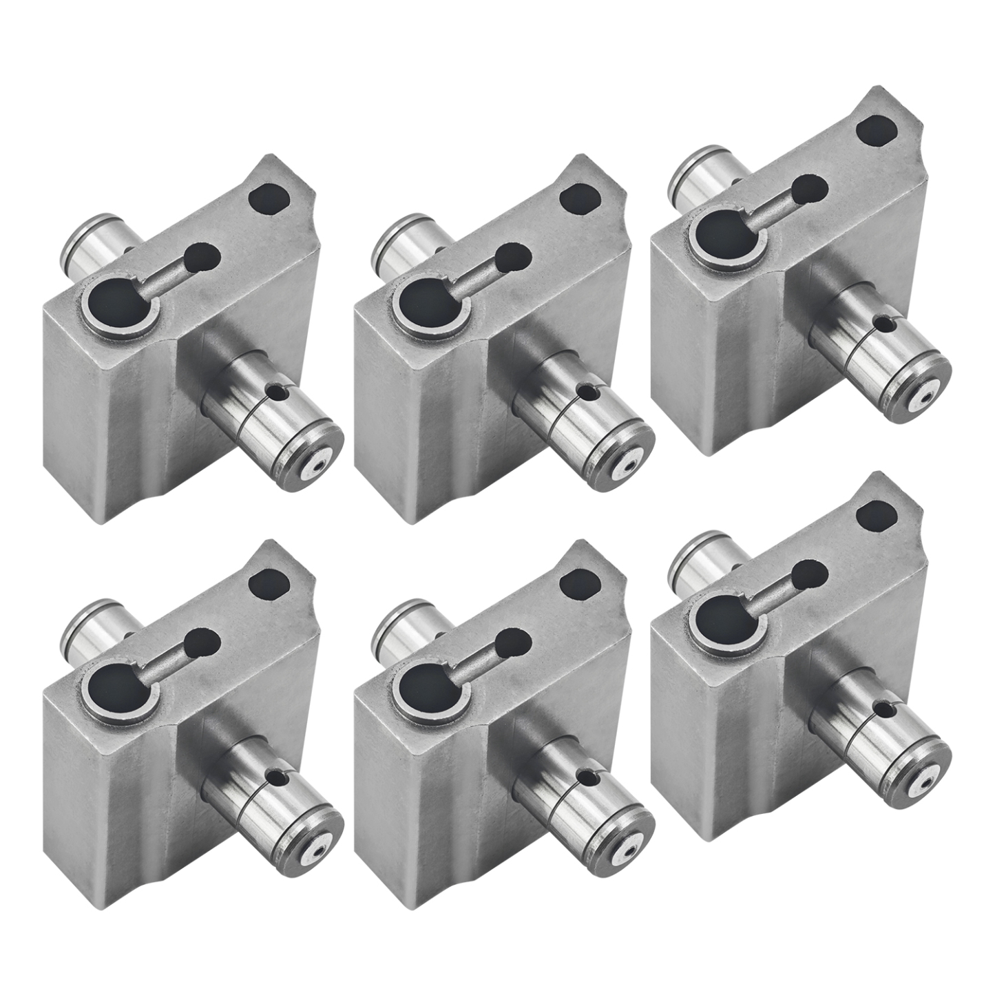 Machined Milled Rocker Arm Pedestal Assembly Kit Fits for Dodge Cummins 1989-1998 5.9L 12V Head Studs 3922488 CP200