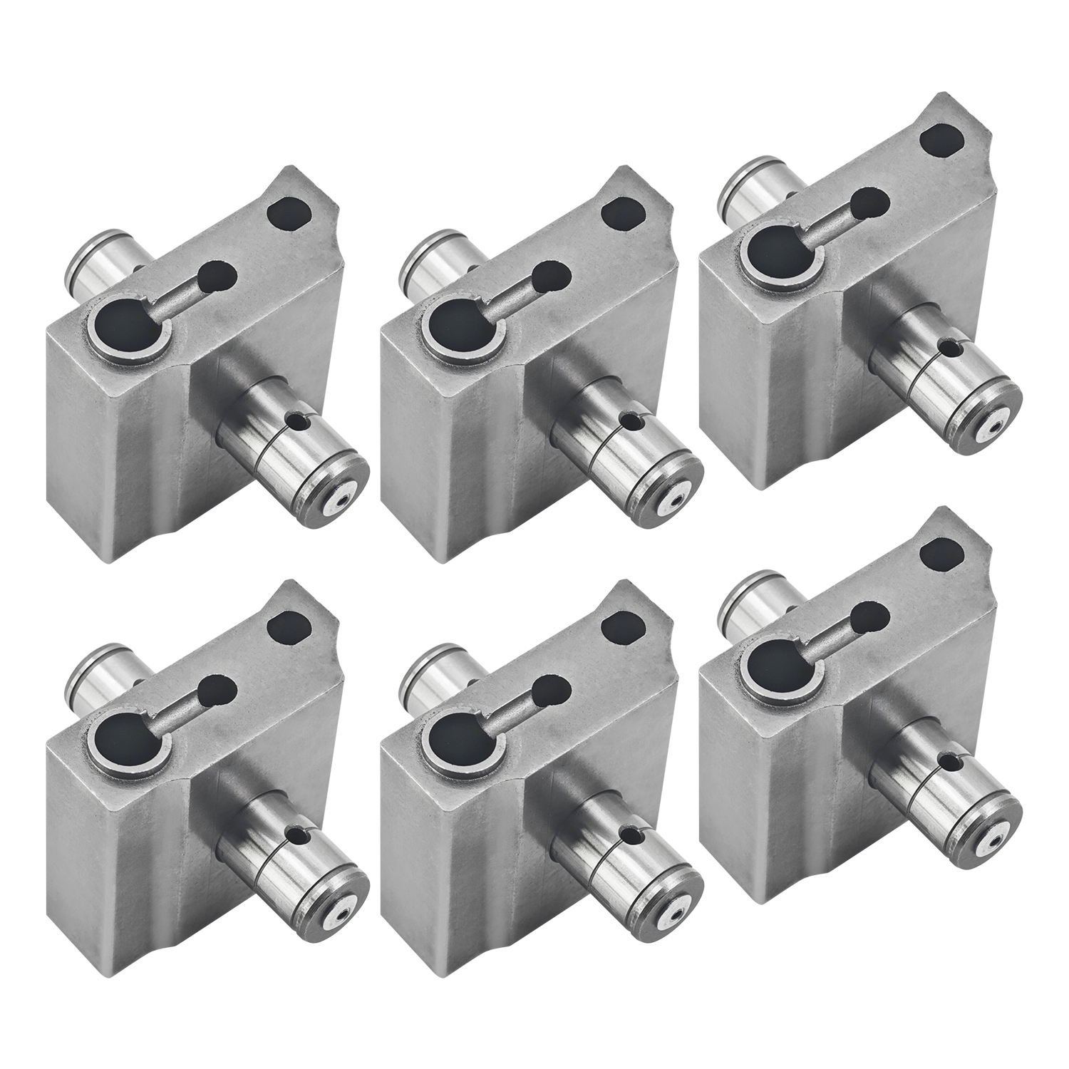 Machined Milled Rocker Arm Pedestal Assembly Kit Fits for Dodge Cummins 1989-1998 5.9L 12V Head Studs 3922488 CP200