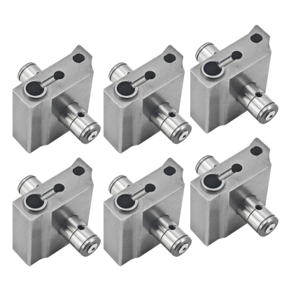 Machined Milled Rocker Arm Pedestal Assembly Kit Fits for Dodge Cummins 1989-1998 5.9L 12V Head Studs 3922488 CP200