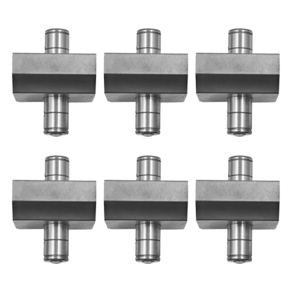 Machined Milled Rocker Arm Pedestal Assembly Kit Fits for Dodge Cummins 1989-1998 5.9L 12V Head Studs 3922488 CP200