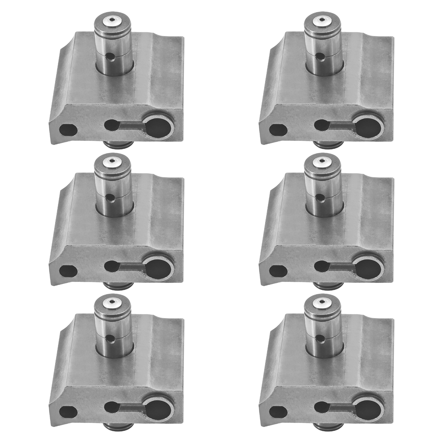 Machined Milled Rocker Arm Pedestal Assembly Kit Fits for Dodge Cummins 1989-1998 5.9L 12V Head Studs 3922488 CP200