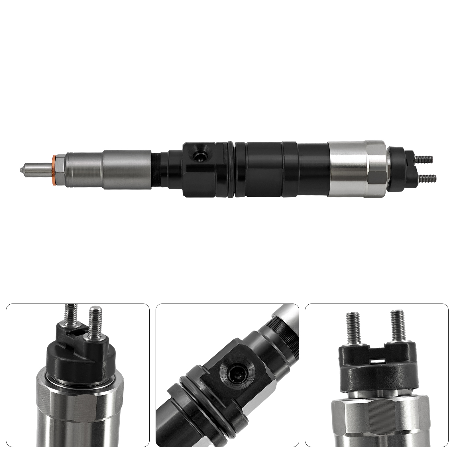 6PCS Fuel Injector Set Fits for John Deere 6068 4045 6.8L 4.5L Engine