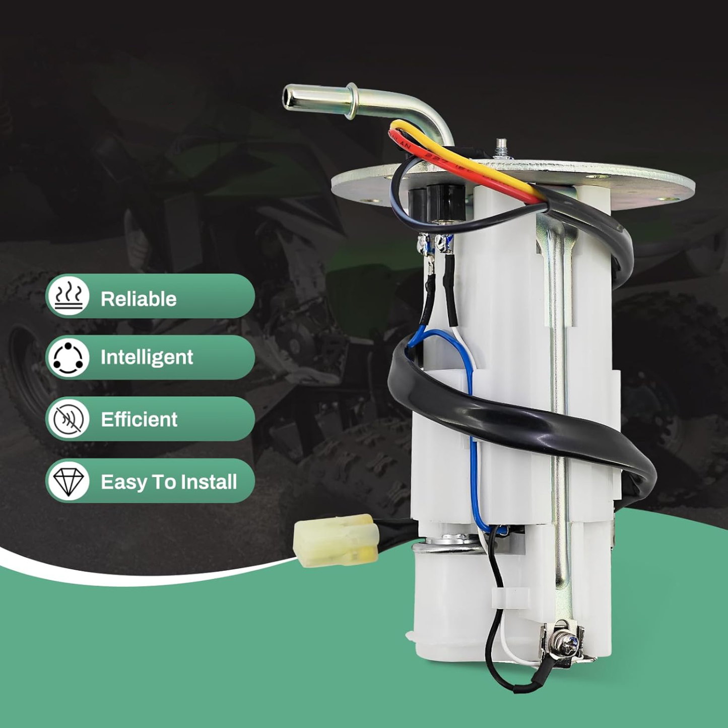 Fuel Pump Compatible with Kawasaki KFX 450R 2008-2014 #49040-0831