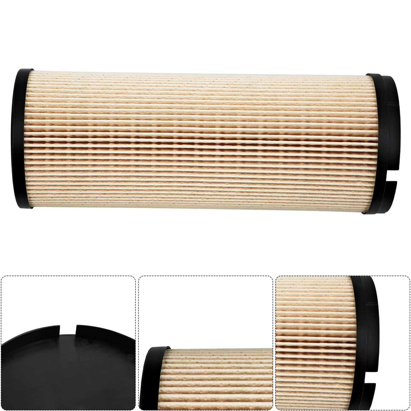 6pcs Fuel Filter fit for Cummins EPA ’17 ISX-12 ISX-15 2017-2024, for Kenworth T680 T880 W900, for Peterbilt 567 579