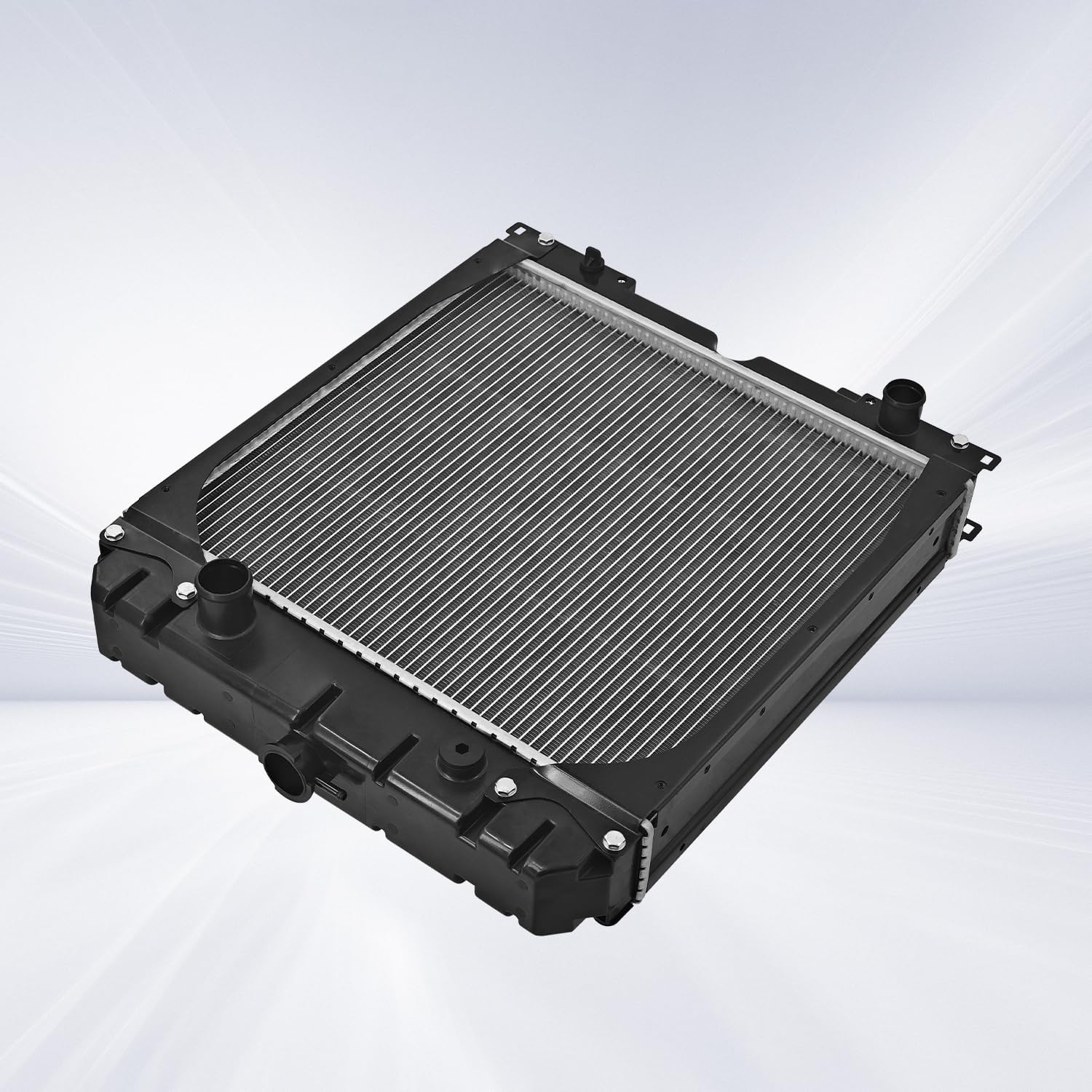 Radiator for Perkins Stationary Engine with Brass Tanks/Copper Core