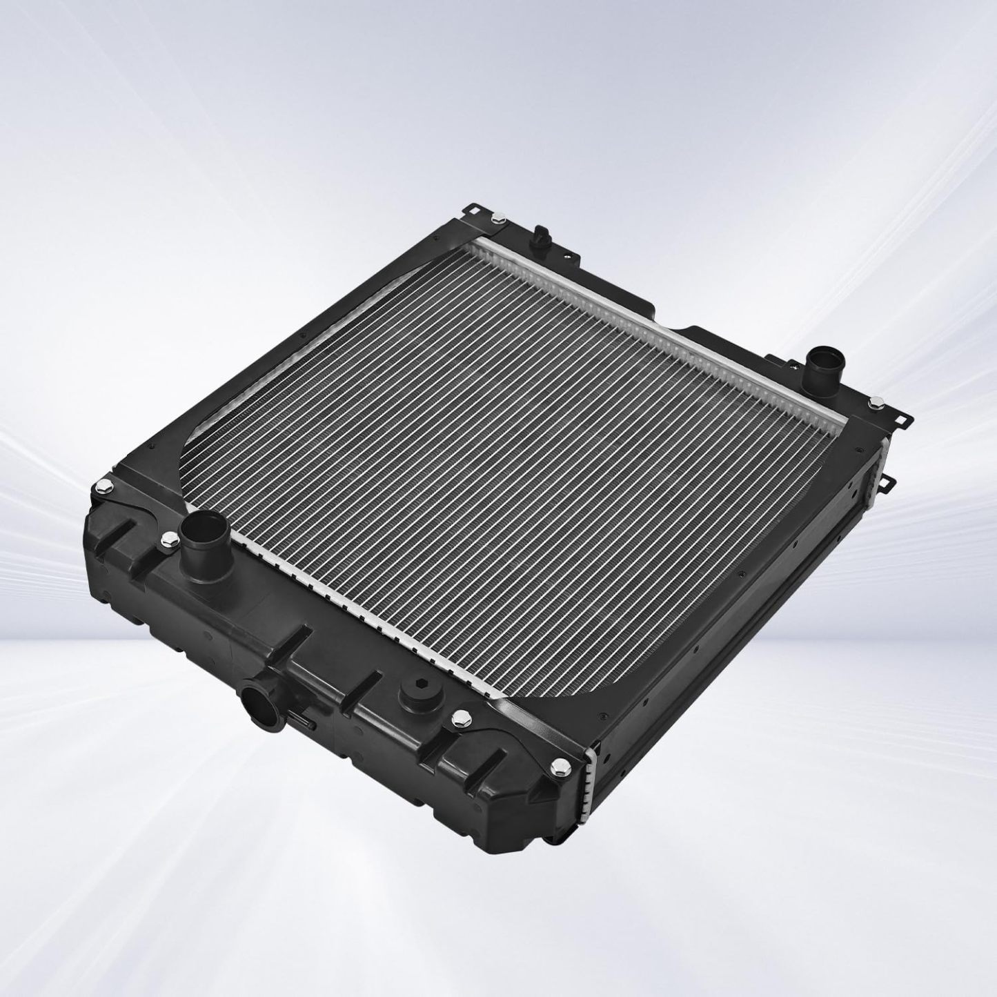 Radiator for Perkins Stationary Engine with Brass Tanks/Copper Core