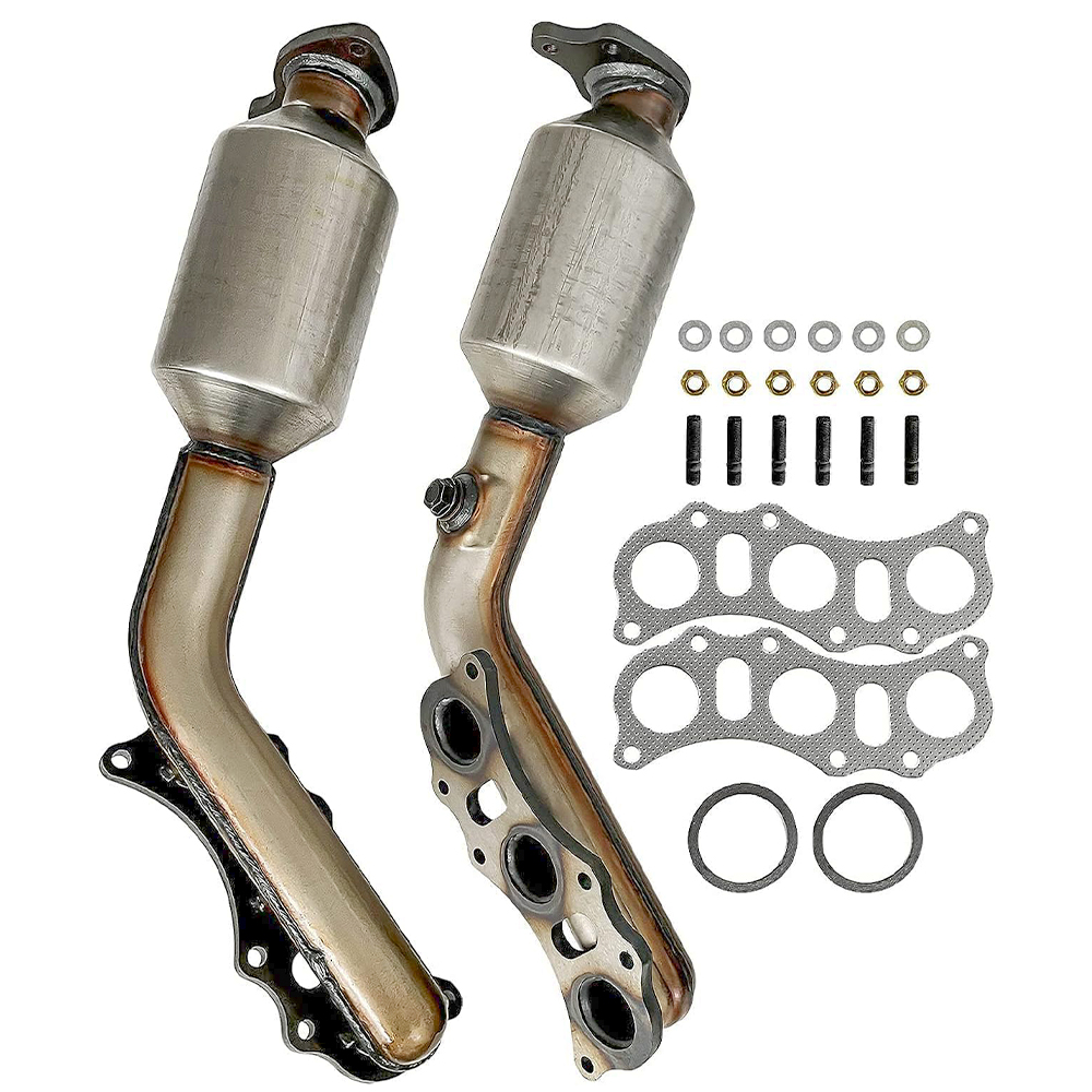 Pair Catalytic Converter Left & Right Toyota Cruiser