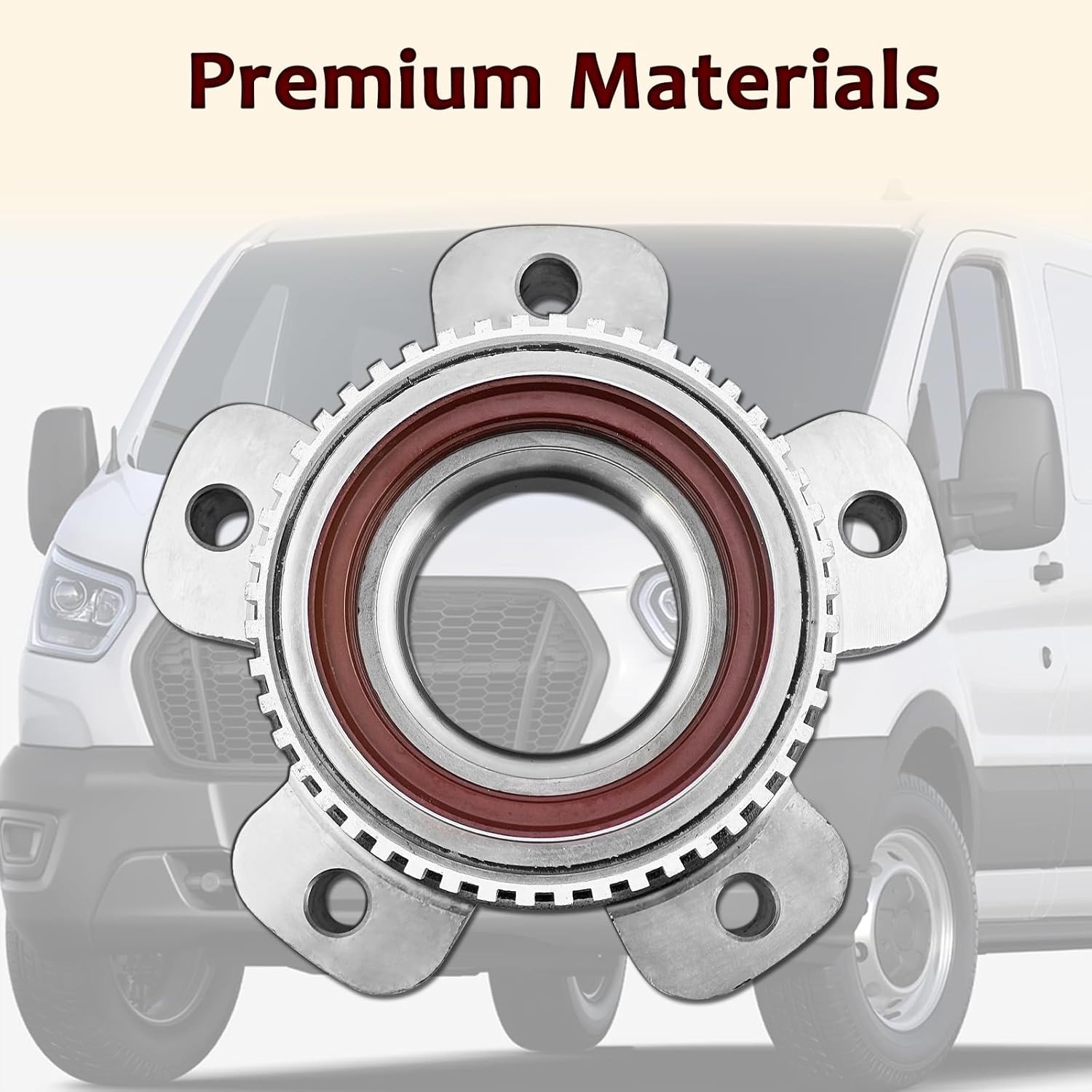 HUB415 Rear Wheel Bearing and Hub Assembly for Ford Transit-150 Transit-250 Transit-350 2015-2025