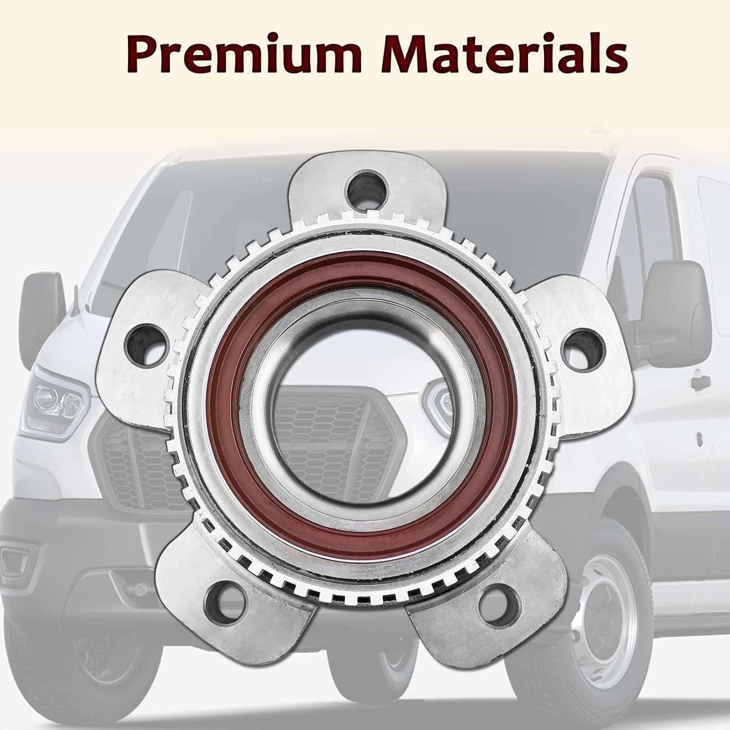 HUB415 Rear Wheel Bearing and Hub Assembly for Ford Transit-150 Transit-250 Transit-350 2015-2025