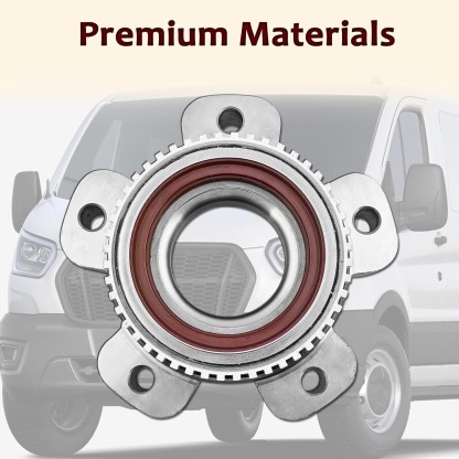 HUB415 Rear Wheel Bearing and Hub Assembly for Ford Transit-150 Transit-250 Transit-350 2015-2025
