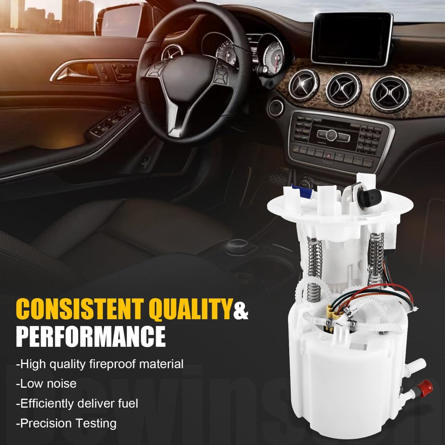 Fuel Pump Assembly For Mercedes-Benz CLA200 GLA250 2.0L 2014-2017