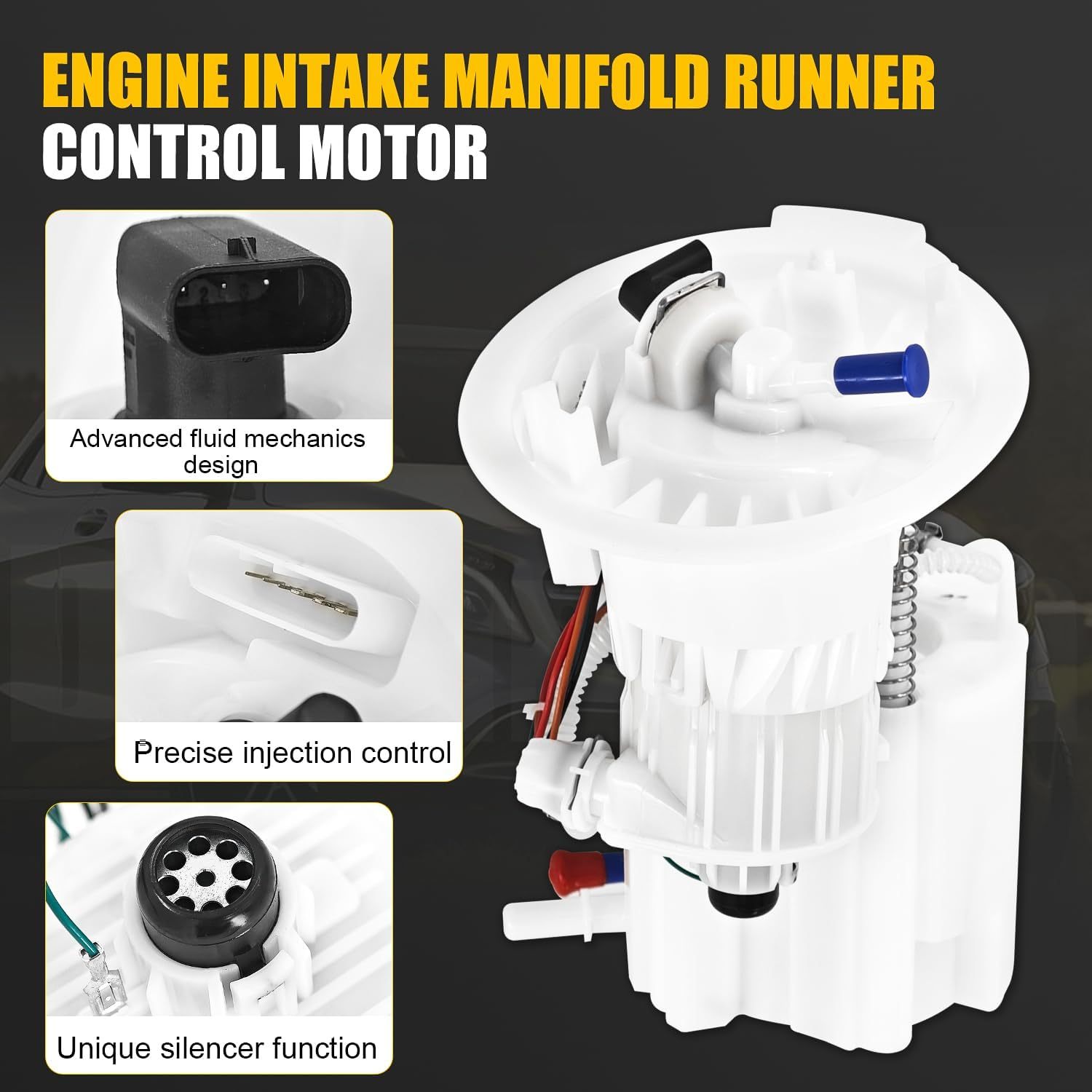 Fuel Pump Assembly For Mercedes-Benz CLA200 GLA250 2.0L 2014-2017