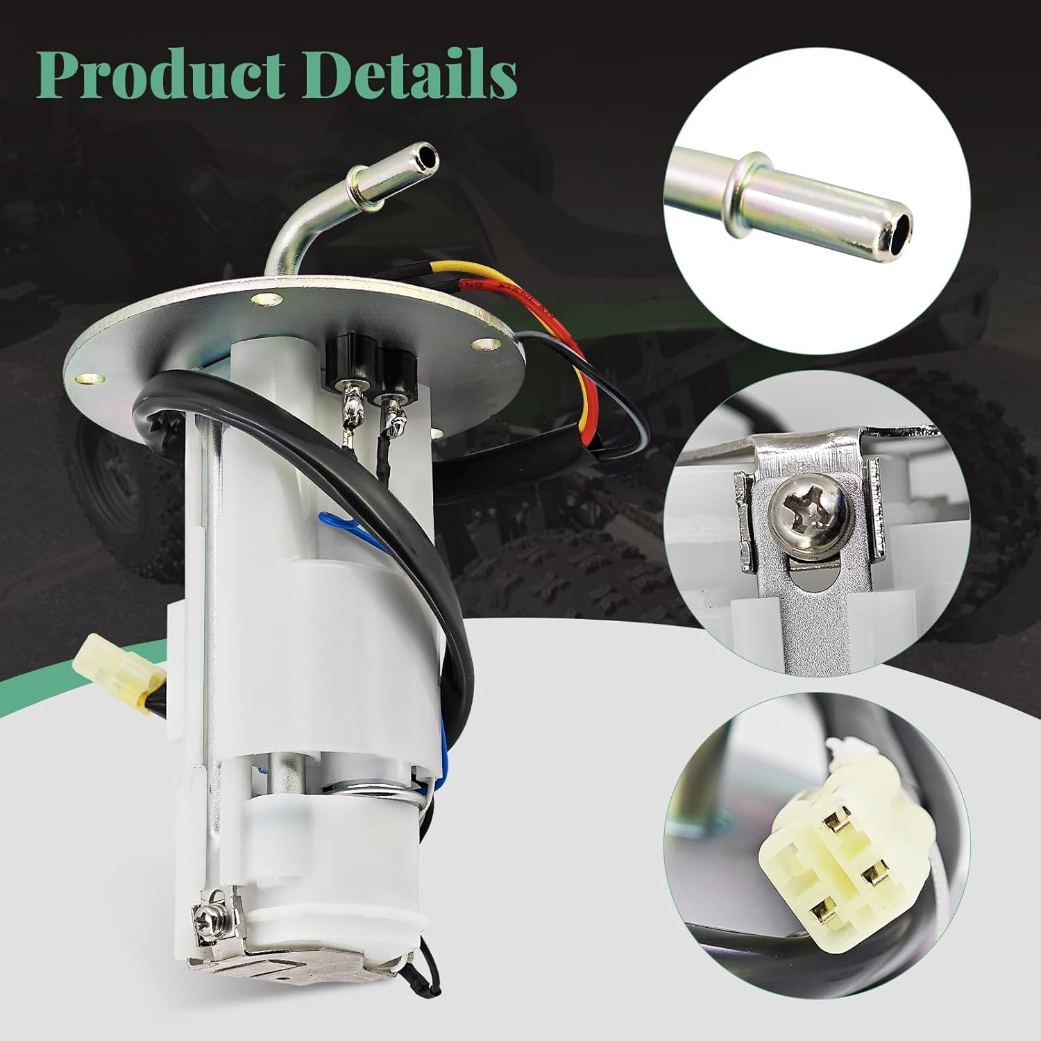 Fuel Pump Compatible with Kawasaki KFX 450R 2008-2014 #49040-0831