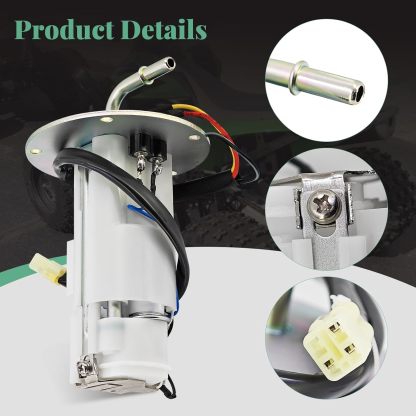 Fuel Pump Compatible with Kawasaki KFX 450R 2008-2014 #49040-0831