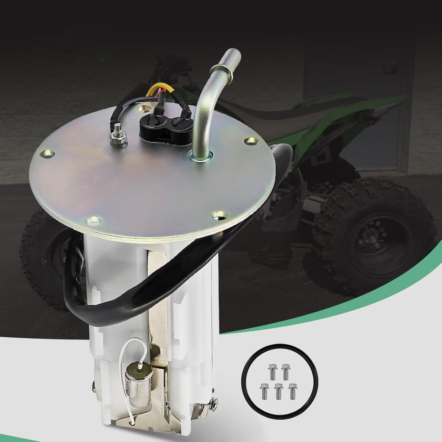 Fuel Pump Compatible with Kawasaki KFX 450R 2008-2014 #49040-0831