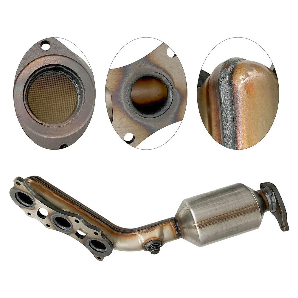 Pair Catalytic Converter Left & Right Toyota Cruiser