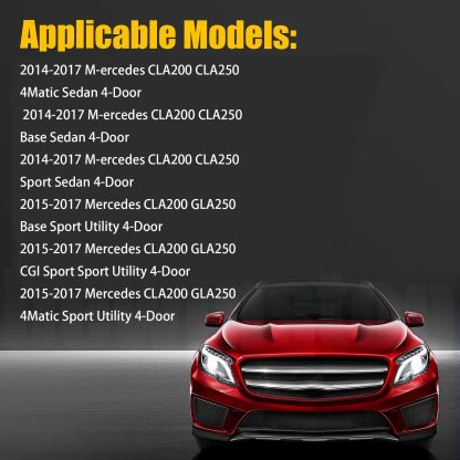 Fuel Pump Assembly For Mercedes-Benz CLA200 GLA250 2.0L 2014-2017