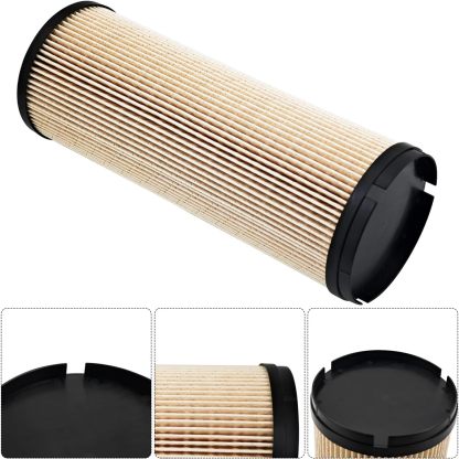 6pcs Fuel Filter fit for Cummins EPA ’17 ISX-12 ISX-15 2017-2024, for Kenworth T680 T880 W900, for Peterbilt 567 579
