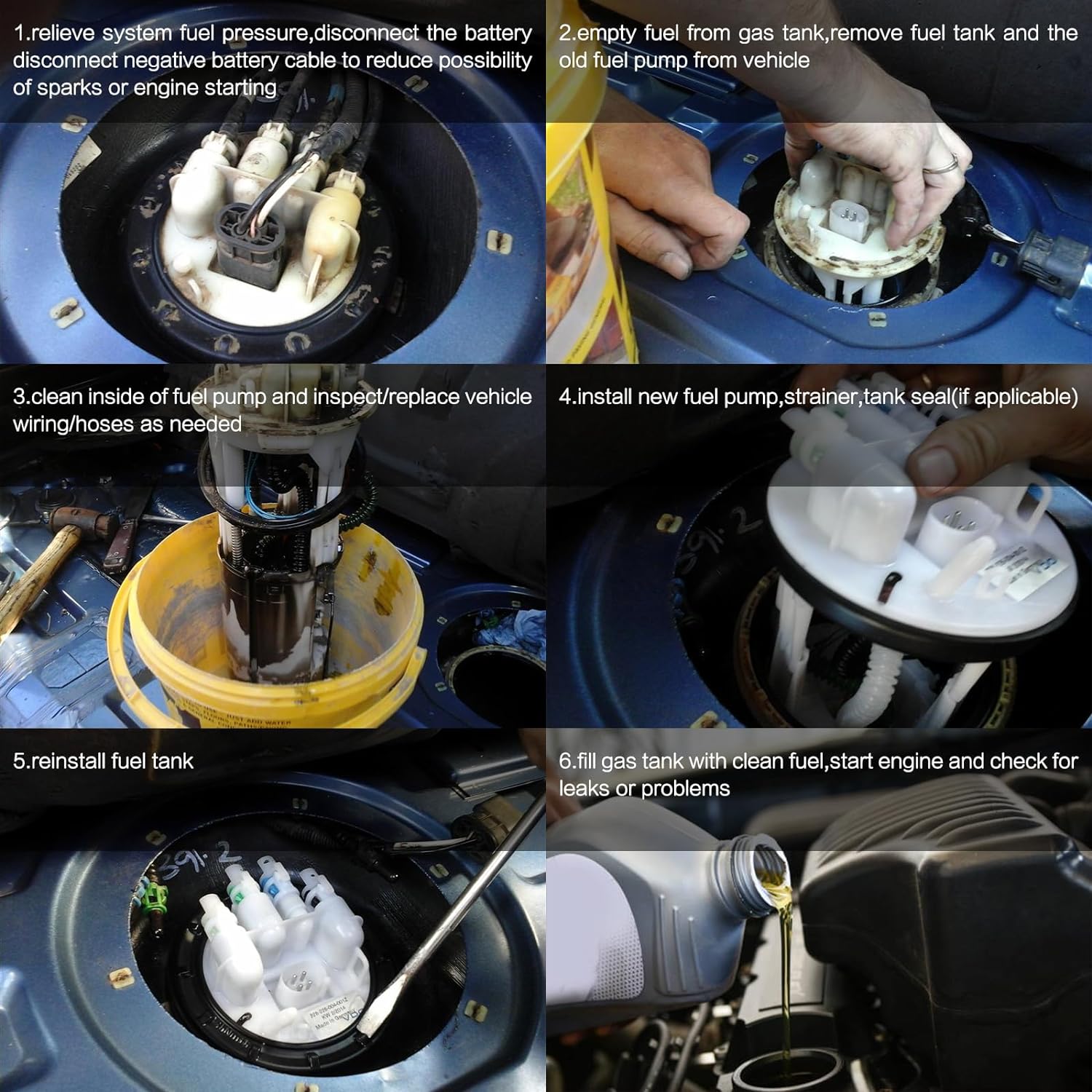 2017 polaris sportsman 570 fuel pump