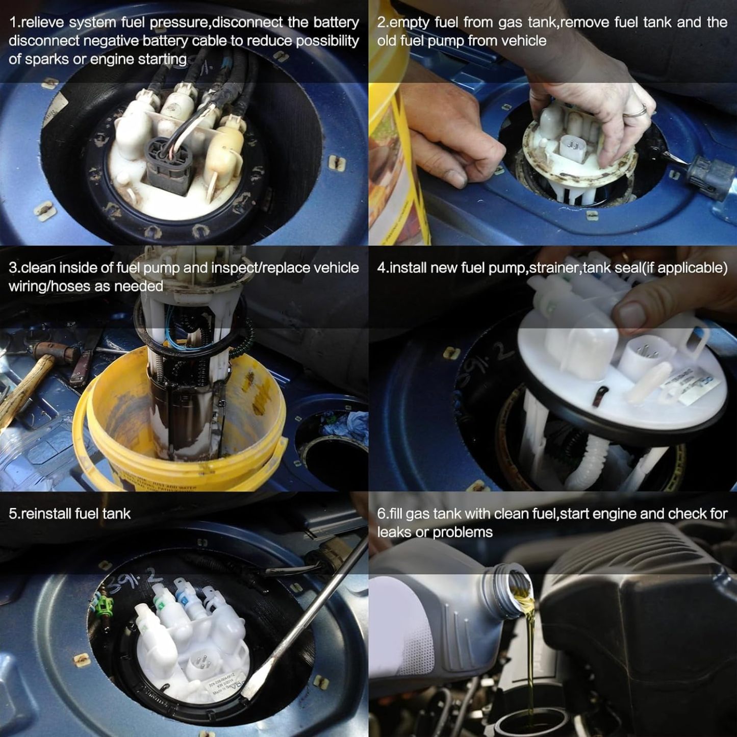 2017 polaris sportsman 570 fuel pump