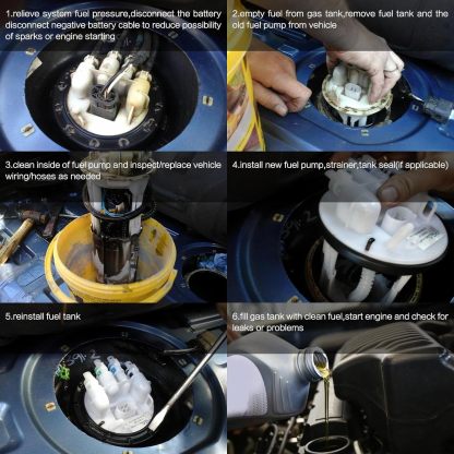 2017 polaris sportsman 570 fuel pump