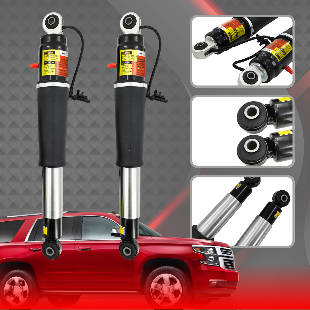 84176675 Rear Air Shock Absorber Compatible with 2015-2020 Cadillac Escalade ESV, Chevy Tahoe Suburban, GMC Yukon XL