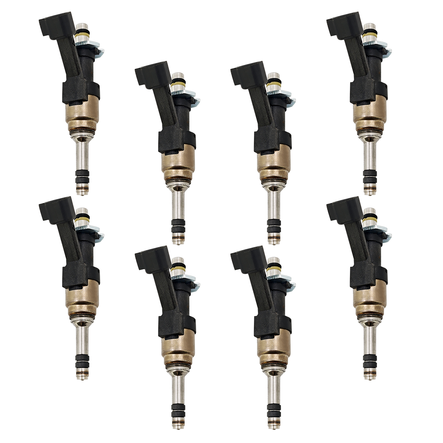 8 PCS Fuel Injectors Compatible with Chevy GMC Cadillac 6.2L&6.6L 2014-2024