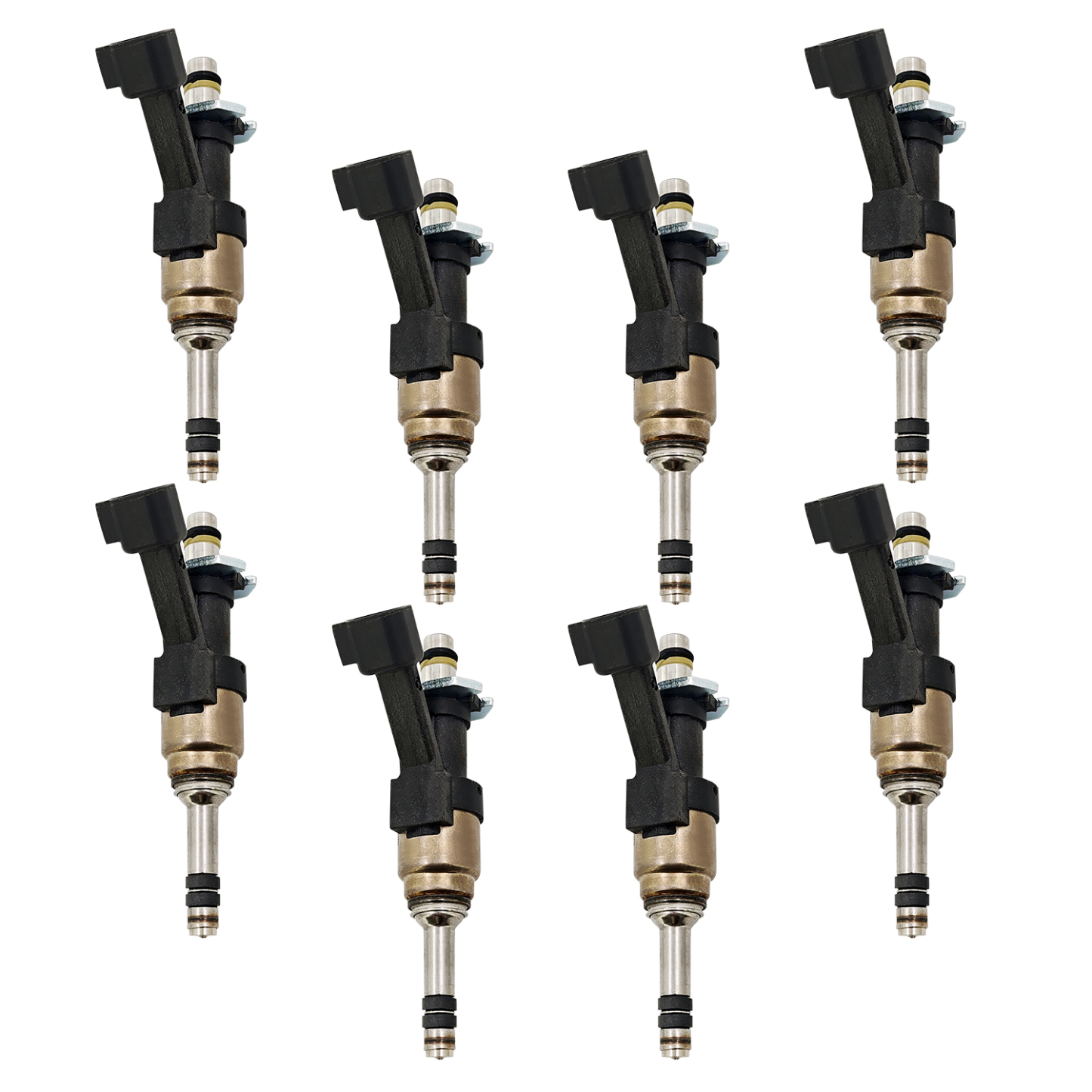 8 PCS Fuel Injectors Compatible with Chevy GMC Cadillac 6.2L&6.6L 2014-2024