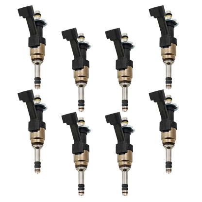 8 PCS Fuel Injectors Compatible with Chevy GMC Cadillac 6.2L&6.6L 2014-2024