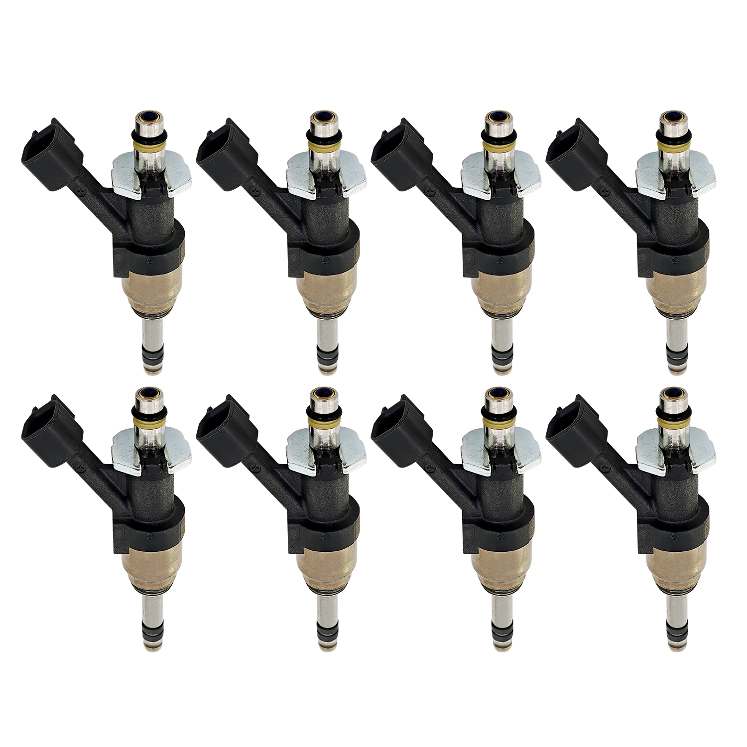 8 PCS Fuel Injectors Compatible with Chevy GMC Cadillac 6.2L&6.6L 2014-2024