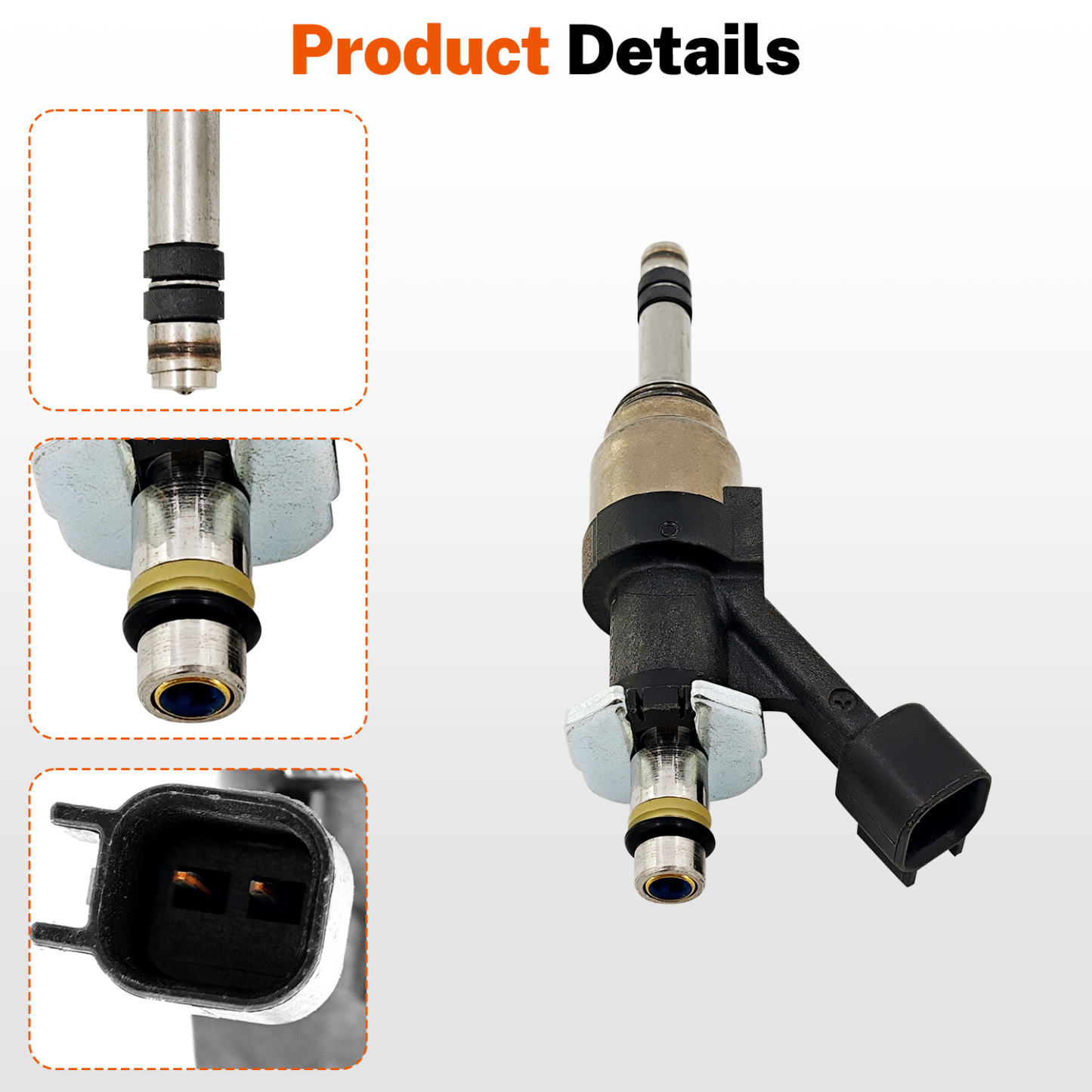 8 PCS Fuel Injectors Compatible with Chevy GMC Cadillac 6.2L&6.6L 2014-2024